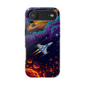 Retro Pixel Galactic Hero — Tough Phone Case